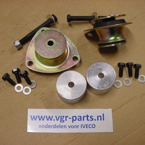 Cabine rubber set voor daily 65C