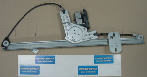 Links Raam mechanisme 2006 - 2012 alternatief