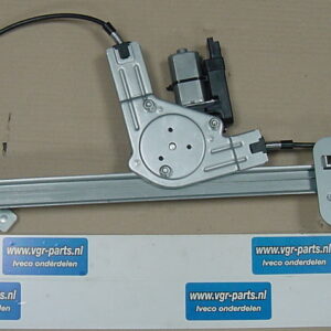 Links Raam mechanisme 2006 - 2012 alternatief