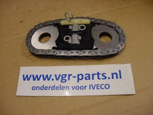 Ddistributie ketting 2.3L tussen de nokkenassen