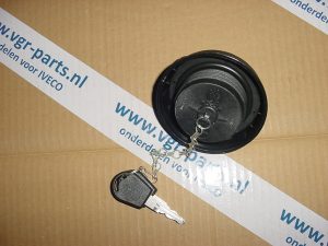 10742T Tankdop met slot - Afbeelding 2