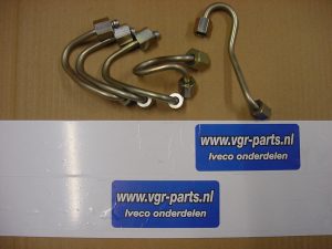 set verstuiver leidingen 2.8L 1ste uitvoering