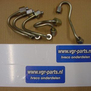 set verstuiver leidingen 2.8L 1ste uitvoering