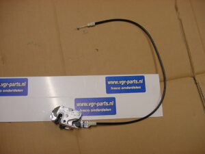 5801675755 Slot links onder achter deur