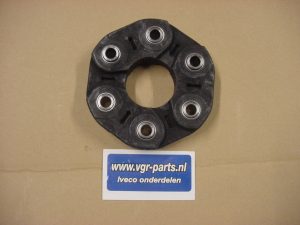 175751 Hardy schijf met 3 bouten automaat uitvoering