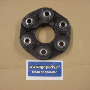 175751 Hardy schijf met 3 bouten automaat uitvoering