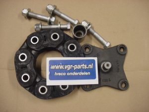 Hardy schijf met 4 bouten