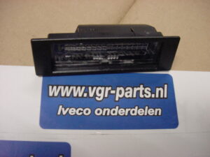kenteken verlichting