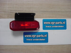 5802473100 Markeringslicht led Rood