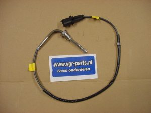 temperatuur sensor achter roetfilter