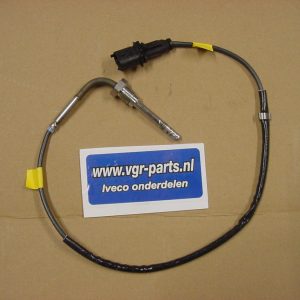 temperatuur sensor achter roetfilter