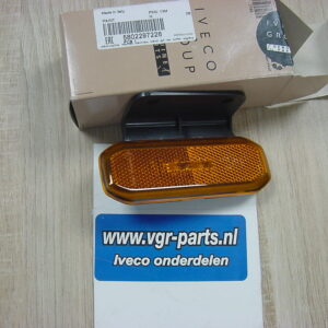 5802297226 Zijmarkering met steun