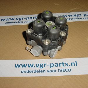 vier kring ventiel