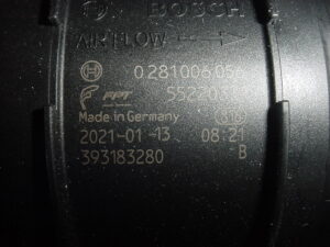 504301164 lucht massa meter - Afbeelding 4
