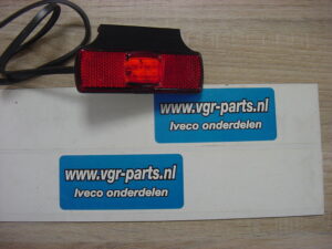 Rode Led achter markering lamp - Afbeelding 2