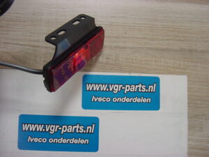 Rode Led achter markering lamp