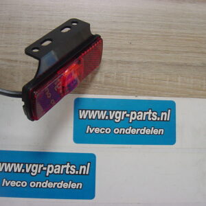 Rode Led achter markering lamp