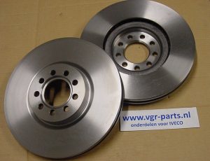 960512 Remschijfset vooras.