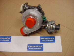 variabele turbo 2.3L