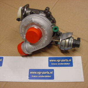 variabele turbo 2.3L