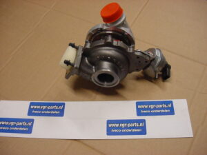 variabele turbo 2.3L - Afbeelding 2