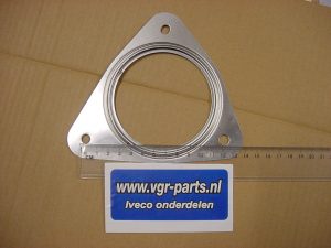 5801302498 uitlaat pakking driehoek