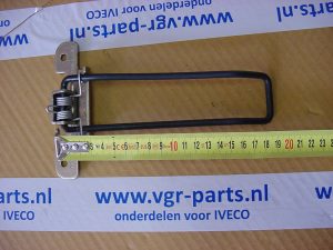 vanger achterdeur kort