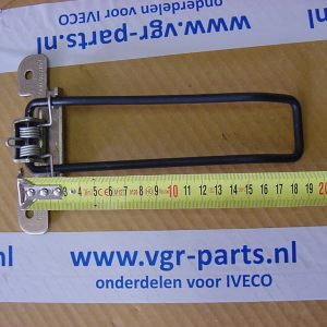 vanger achterdeur kort