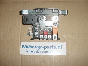 Zekeringkast met accuklem