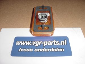 oranje zijmarkering lamp - Afbeelding 2